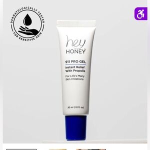 Hey Honey-911 Pro Gel - Instant Relief with Propolis